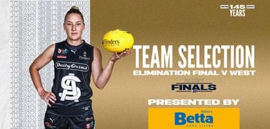 BETTA Team Selection: SANFLW Elimination Final vs West Adelaide